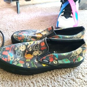 Vans Toy Story Sid's Mutant toys